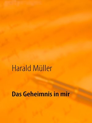 cover image of Das Geheimnis in mir